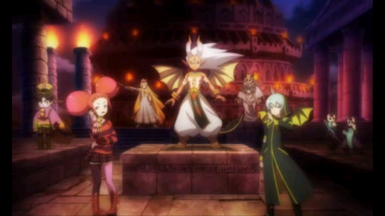 Puzzle & Dragons Z - Opening