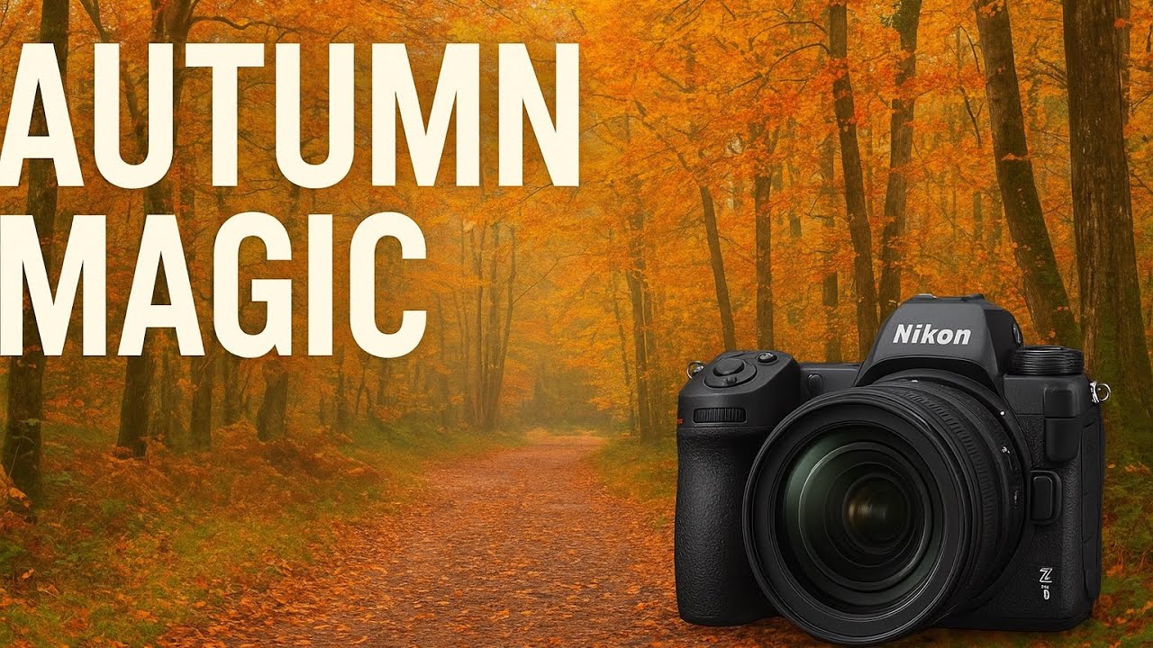 Осенняя фотосъемка в Хейзел-Хилл | Прогулка по Нью-Форесту с Nikon Z8 #lowepro