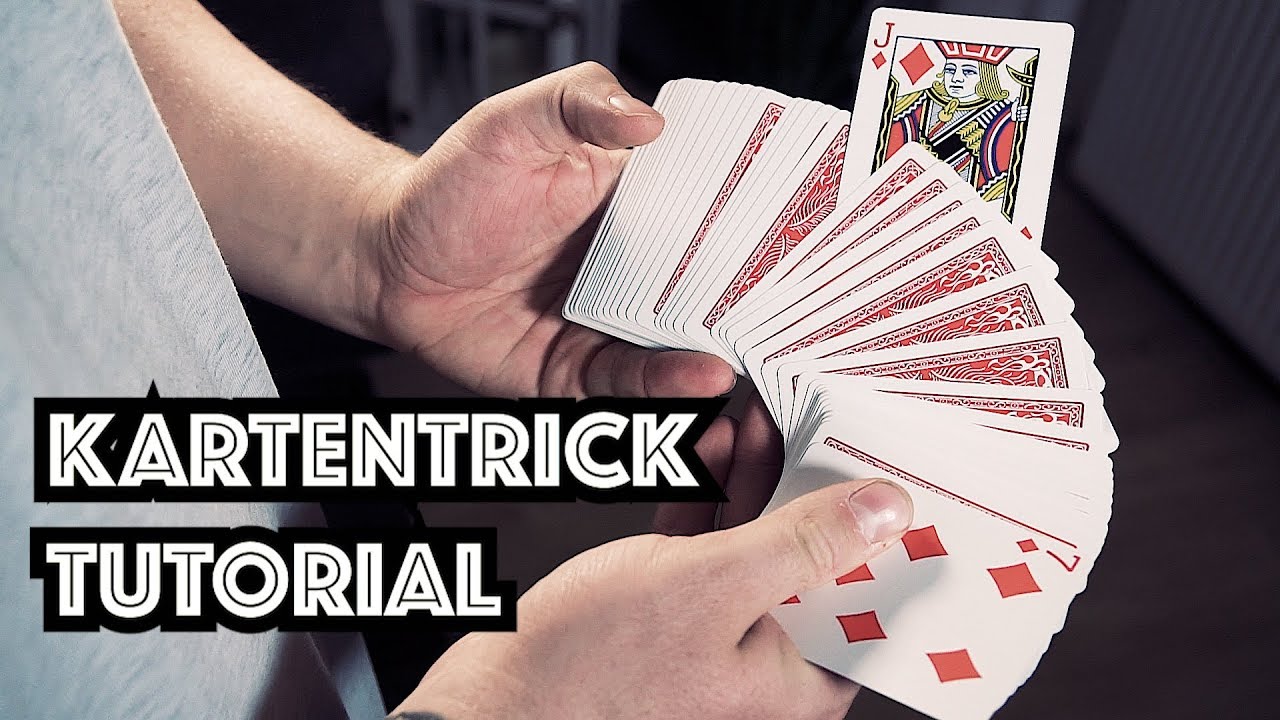 Mit DIESEM KARTENTRICK reist du durch die ZEIT // Tutorial