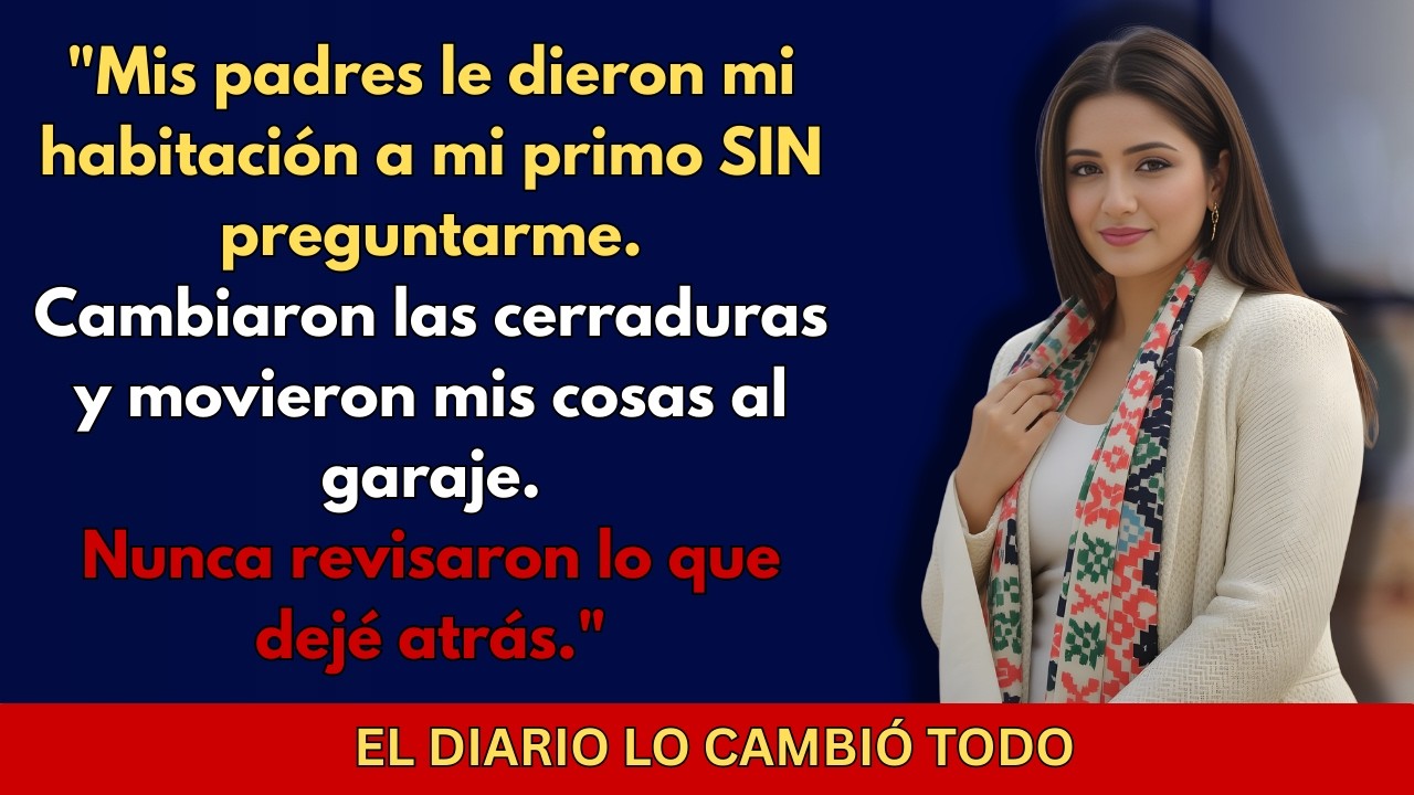 Mis Padres Le Dieron Mi Habitación a Mi Primo — No Esperaban Lo Que Dejé Atrás