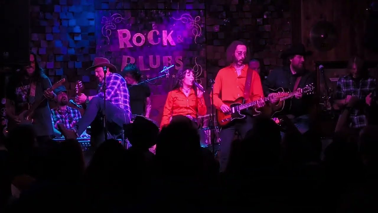 JODIE CASH, JUAN CERVERA (WHITE COVEN),THE KLEEJOS BAND ,CONCIERTO ROCK & BLUES ZARAGOZA 10-01-2026.