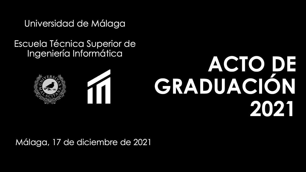 ACTO DE GRADUACIÓN 2021