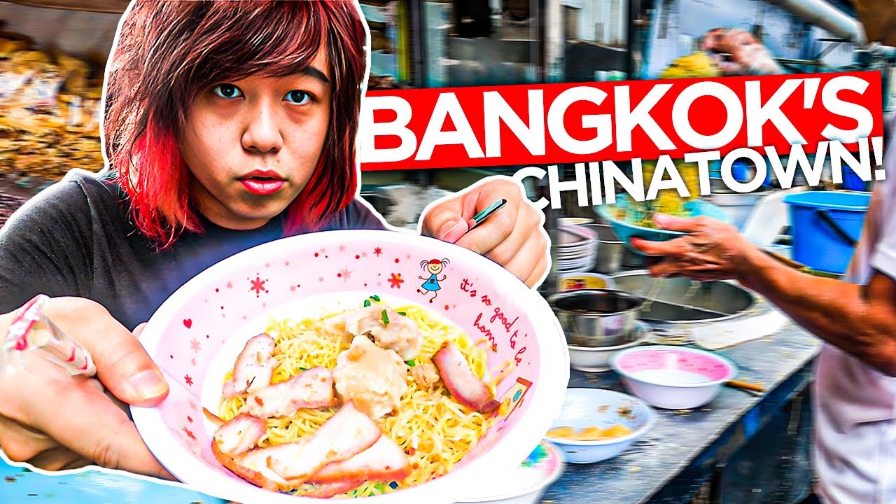 Yaowarat Street: A Culinary Journey Through Bangkok's Chinatown