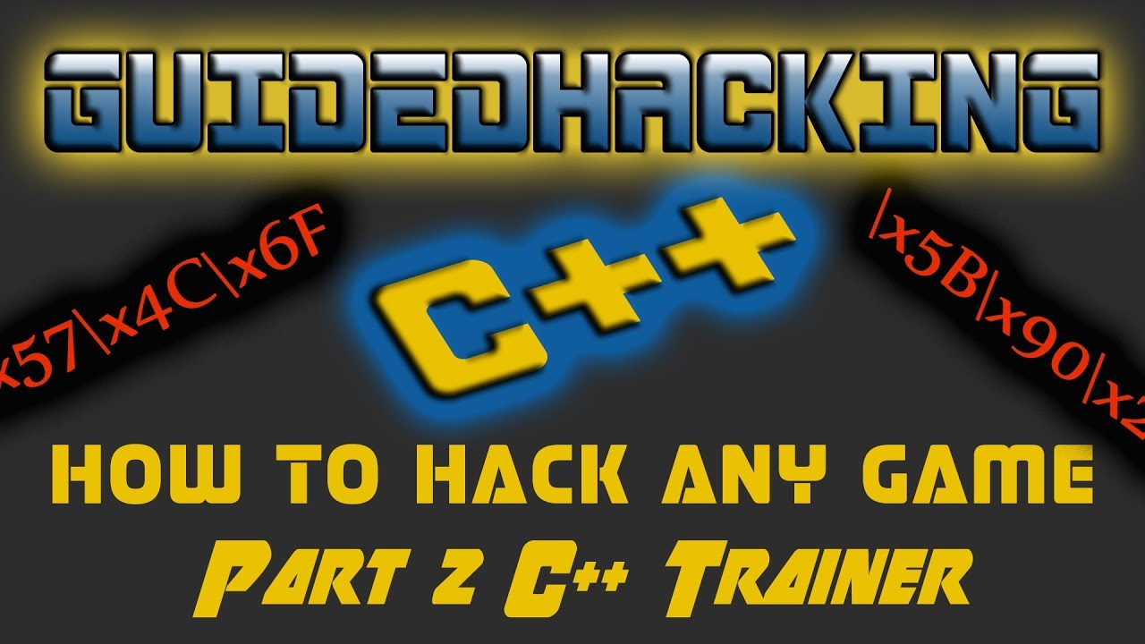 How to Hack Any Game C++ External Trainer Assault Cube 1/2