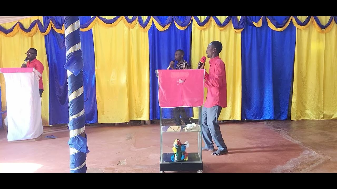 The power of anointing by Sam youth leader 