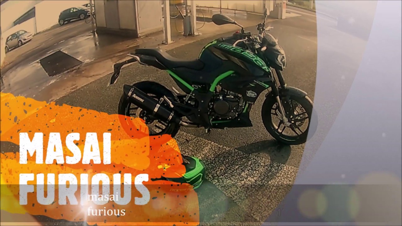 masai furious 125