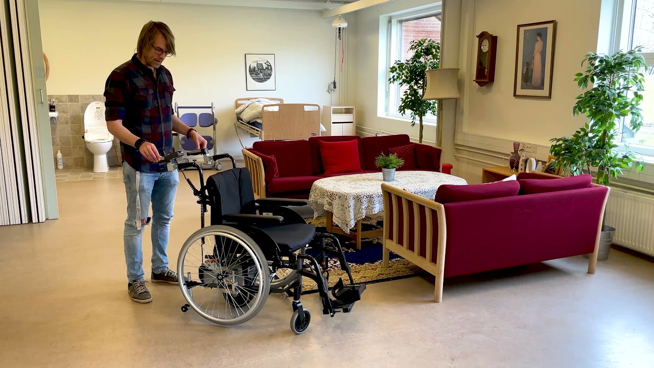 Alber ViaMobil Hjælpemotor -  Instruktionsfilm