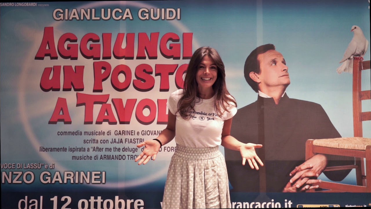 TEATRO BRANCACCIO - EMY BERGAMO intervista
