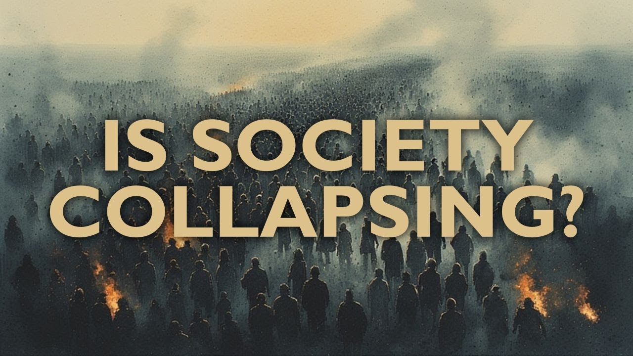 IS SOCIETY COLLAPSING?