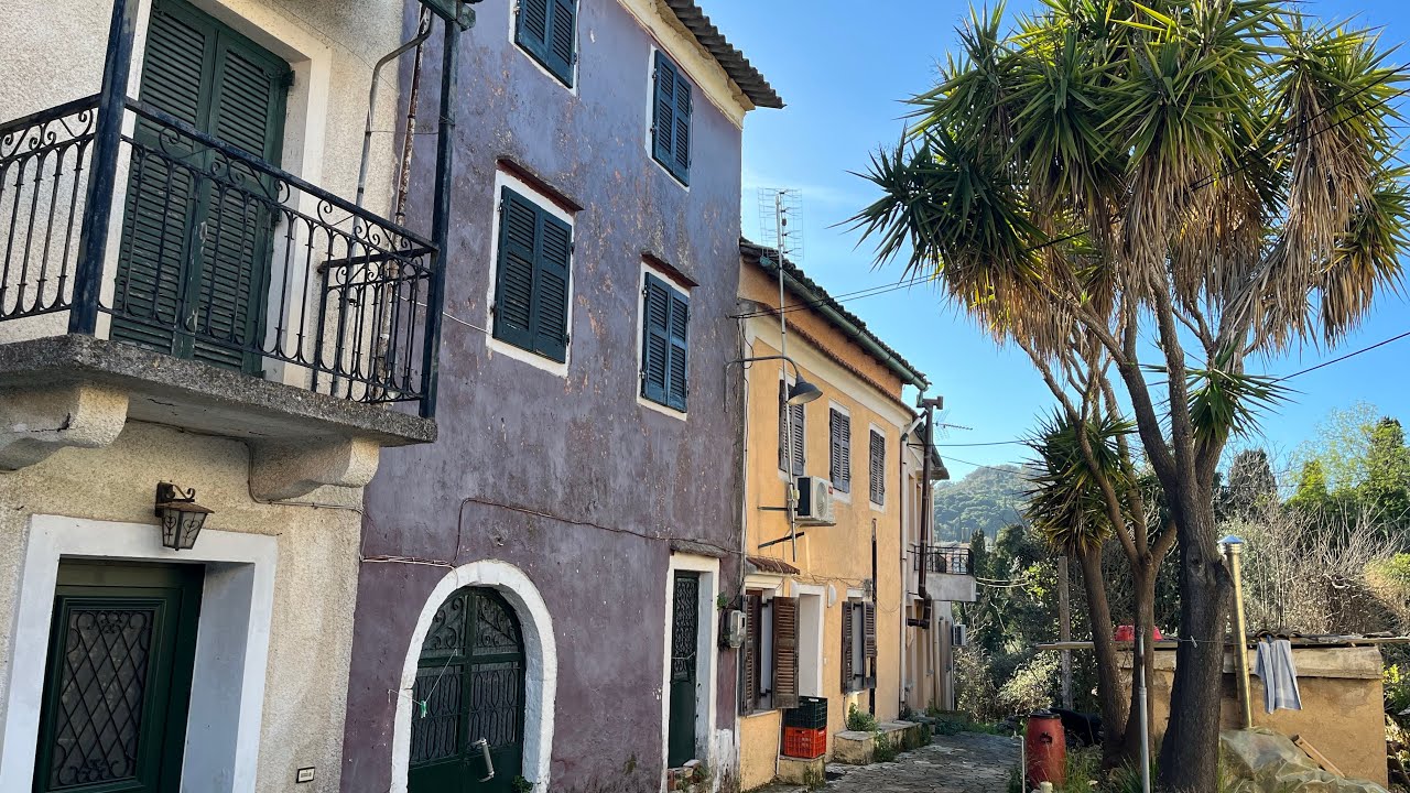 Κεντρική Κέρκυρα, Σιναραδες,..αμέτρητες καμάρες, corfu central, sinarades Kerkyra