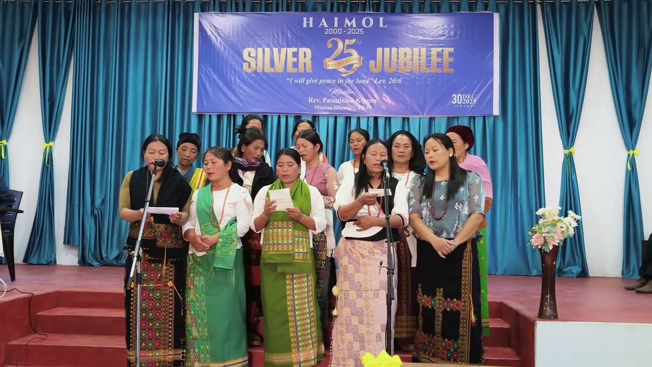 Haimol nute || Silver Jubilee || 30-12-2025