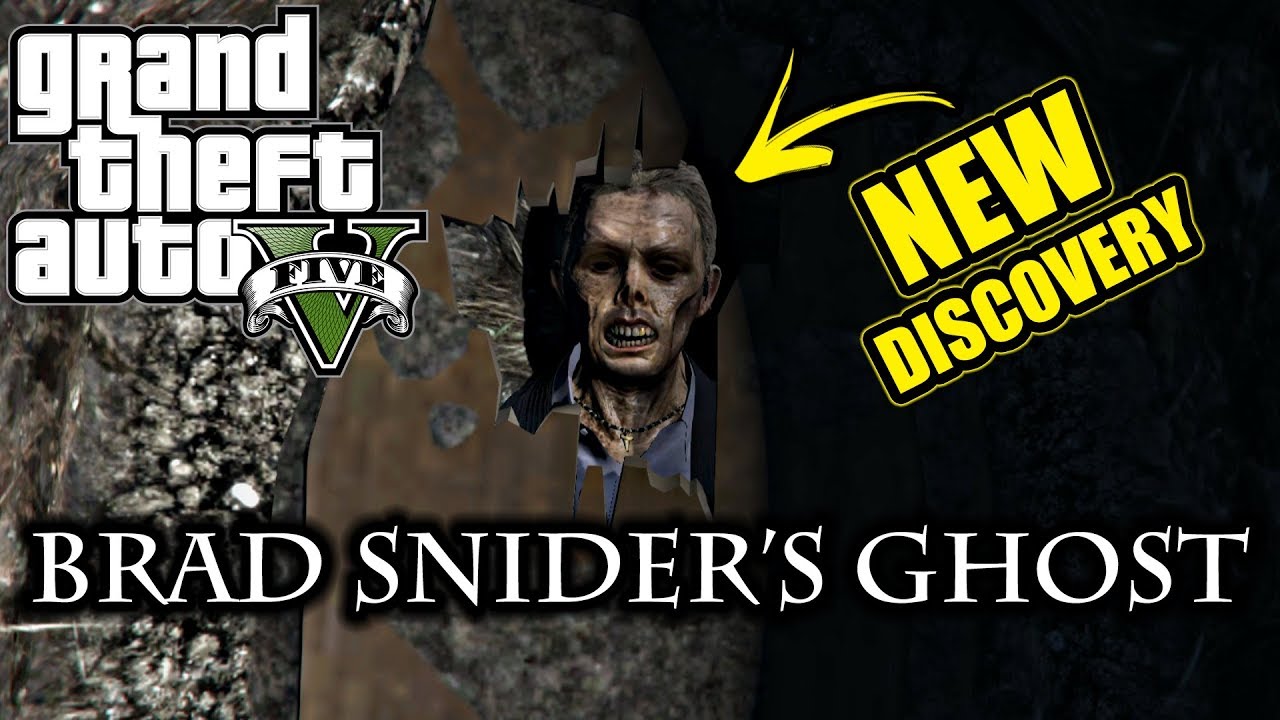 GTA 5 - MYTH: Ludendorff Cemetery / Brad Snider's Ghost (NEW PROOF!!!)
