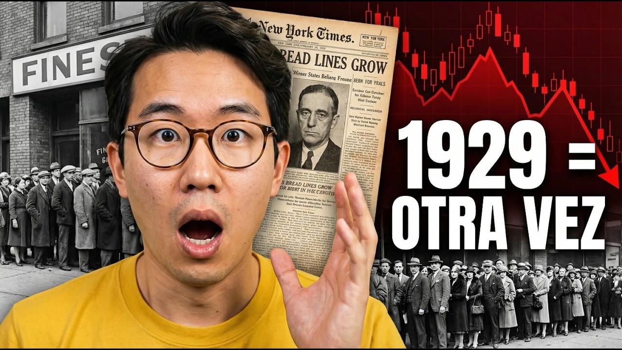 Acaba de suceder otra vez: El error de 1929 que Estados Unidos repitió