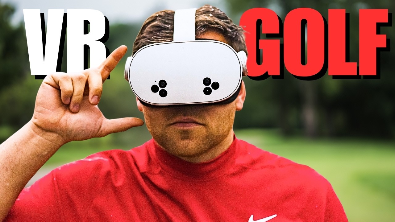 VR-ГОЛЬФ изменился навсегда с тех пор, как ЭТО произошло... (Обзор Golf+ и MetaQuest 3S)