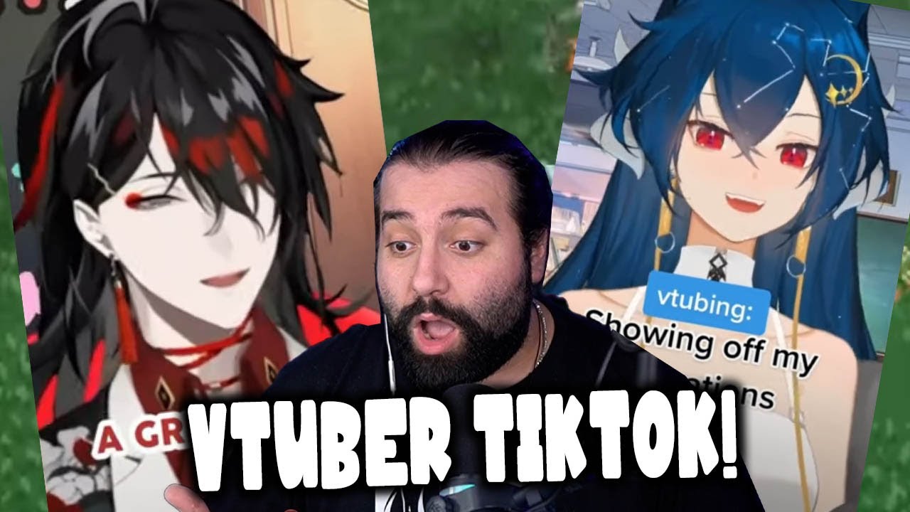 V-Tuber Tiktok Are Wild! - Discovering Vtuber Tiktoks