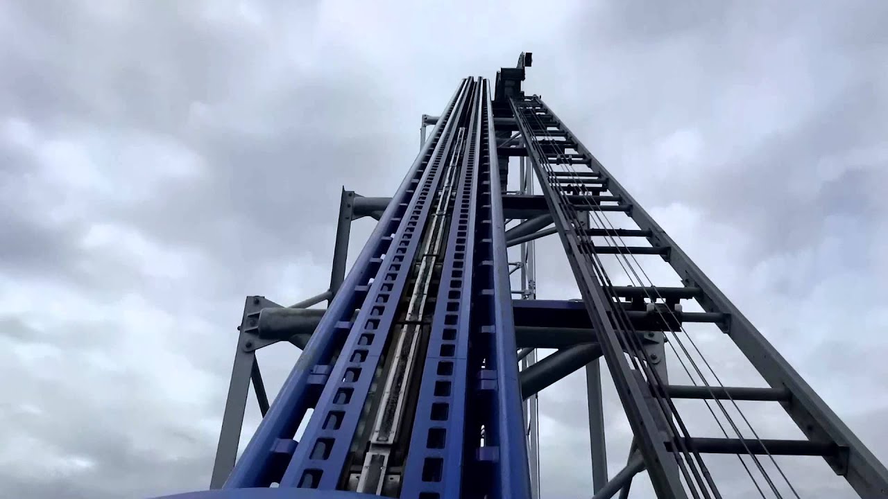 Millennium Force On-Ride - Cedar Point (HD)