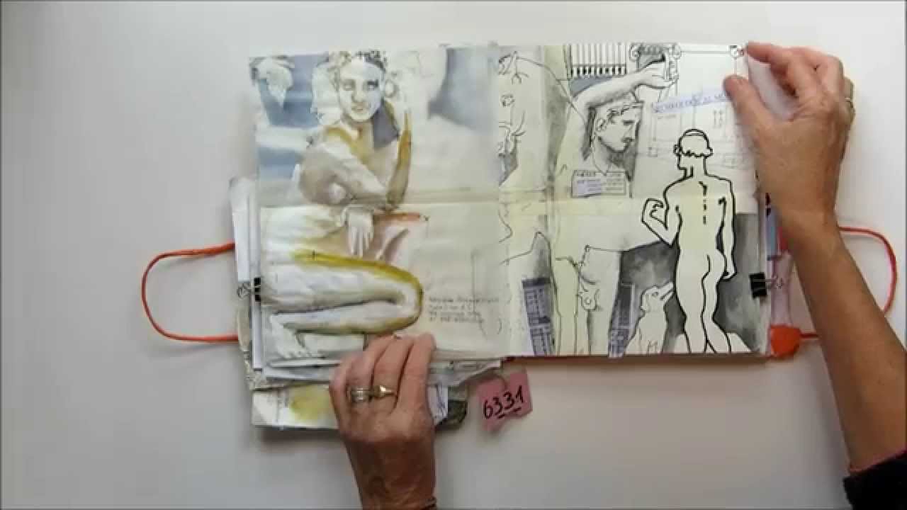 Karen Stamper - Naples sketchbook
