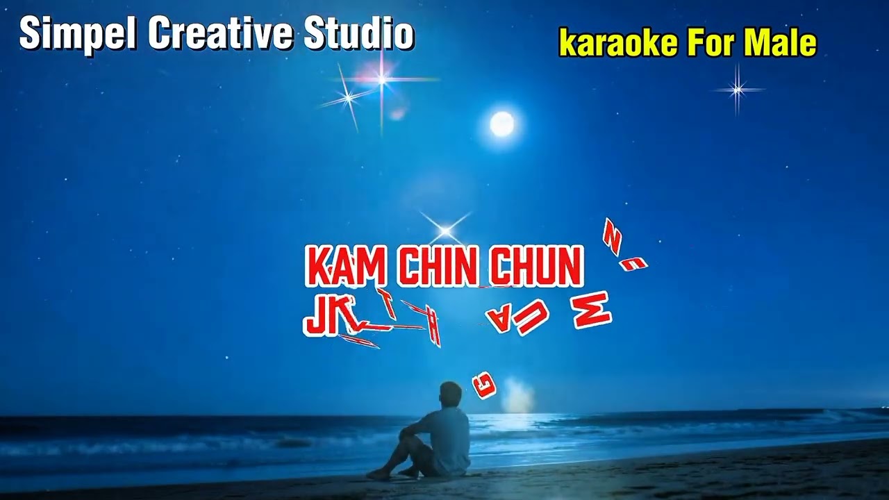 Kam chin chun jit thiau mung karaoke ttx7- for male