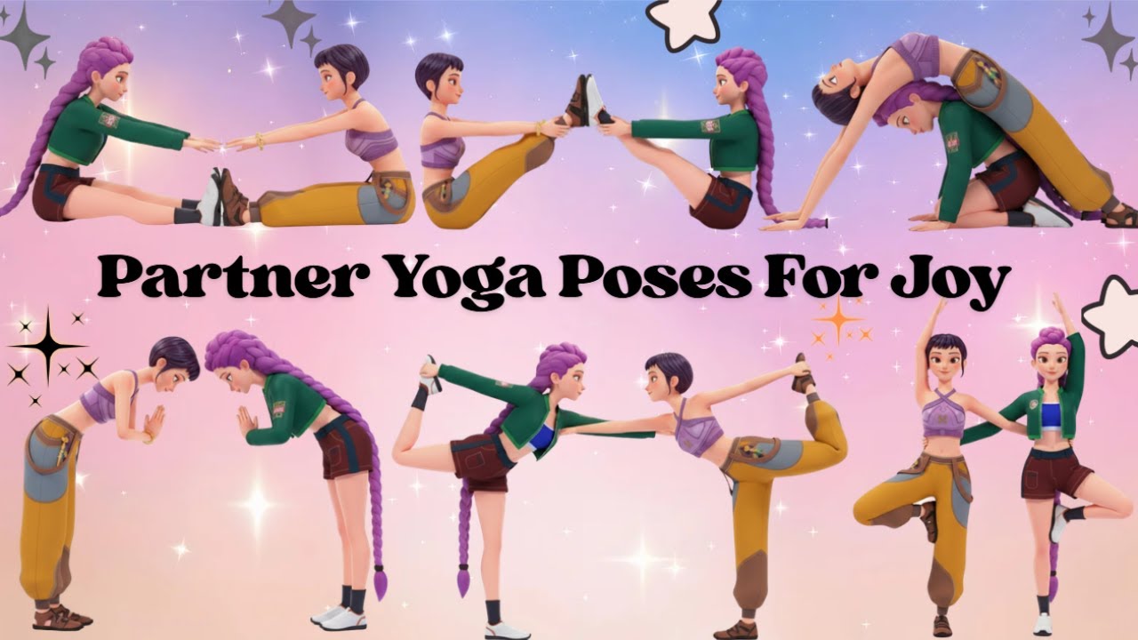 Best Partner Yoga Poses For Joy And Balance