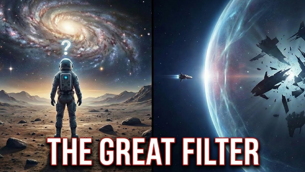 Where Are All the Aliens? The Great Filter Theory Explained