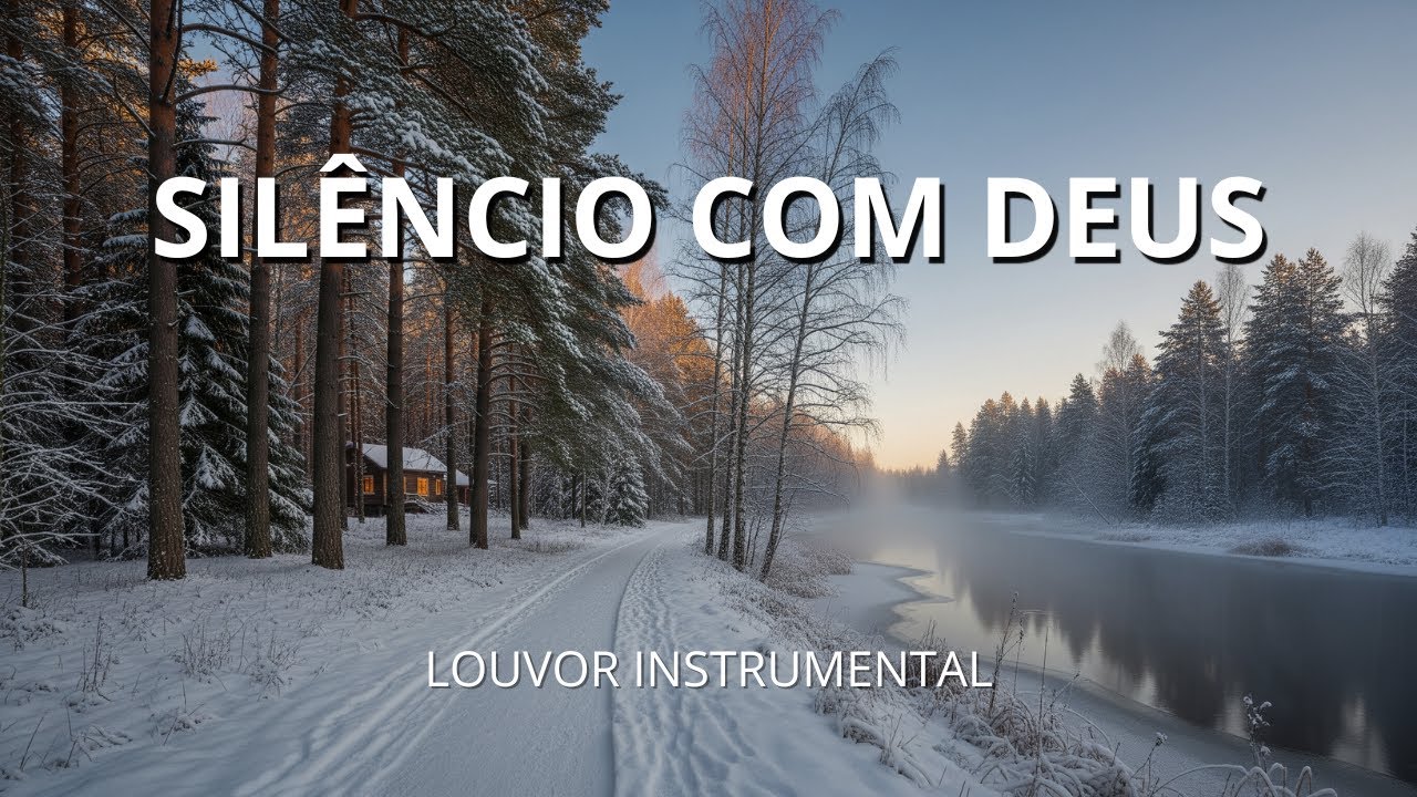 SIL&Ecirc;NCIO COM DEUS | Instrumental de Adora&ccedil;&atilde;o para Orar e Descansar