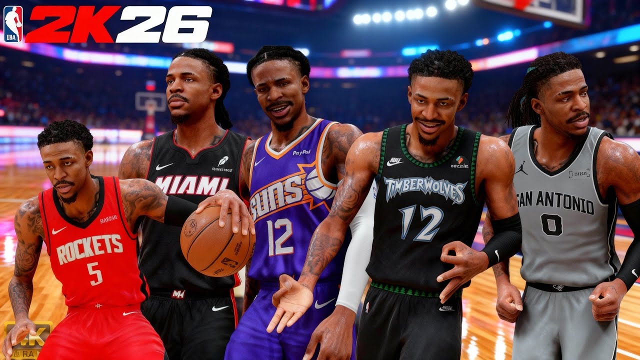 Я ОБМЕНЯЛ Джа Моранта по всей НБА! | NBA 2K26 Ultra Modded PC Showcase