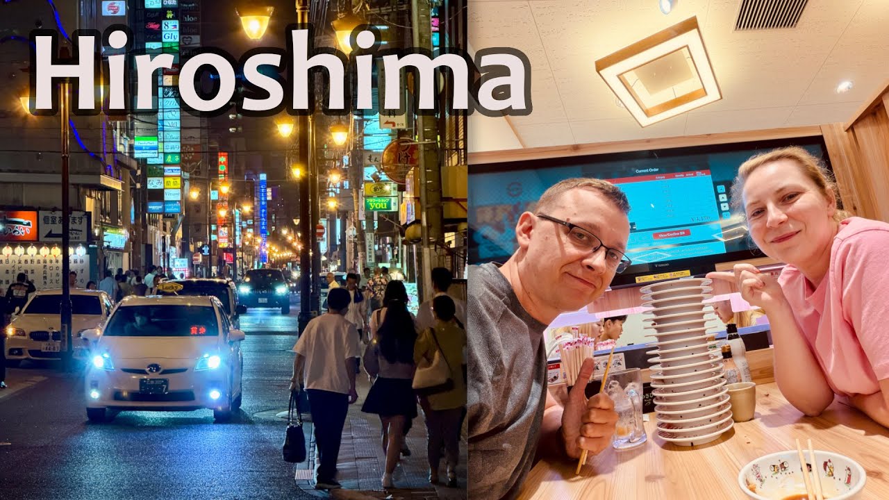 Skarby Hiroshimy. Bomba to nie wszystko! | Japonia i Korea | vlog 4