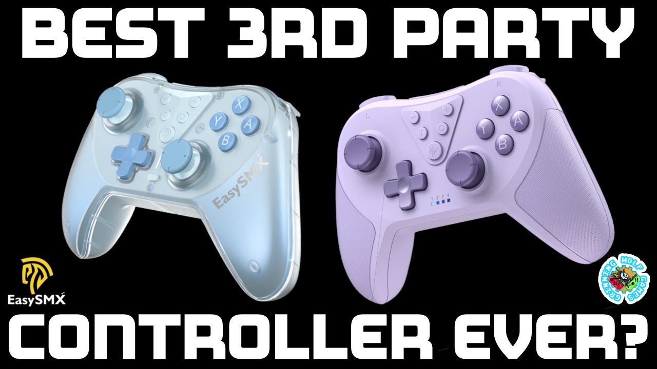 EASY SMX CONTROLLERS: Best Ones Yet?