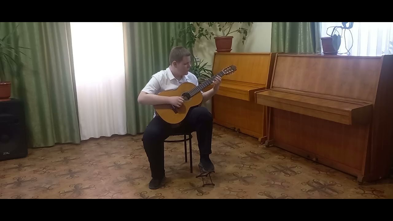Ростислав Смірнов, 14 р. Р.Блекмор 
