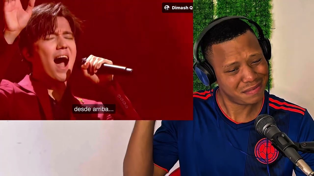 ¡SU VOZ NO ES DE ESTE MUNDO! 🤯 Reacción a DIMASH Kudaibergen - SOS.