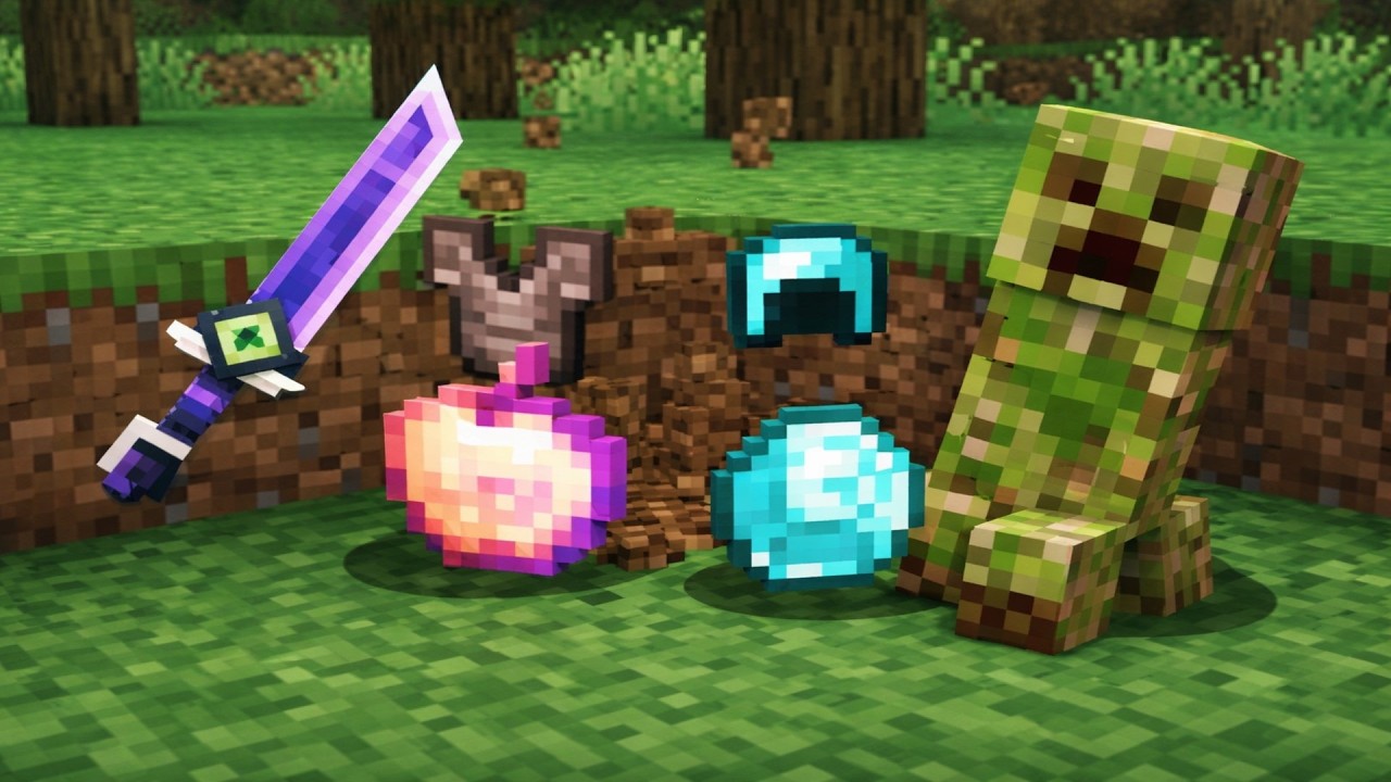 Any Mob Can Drop OP loot...