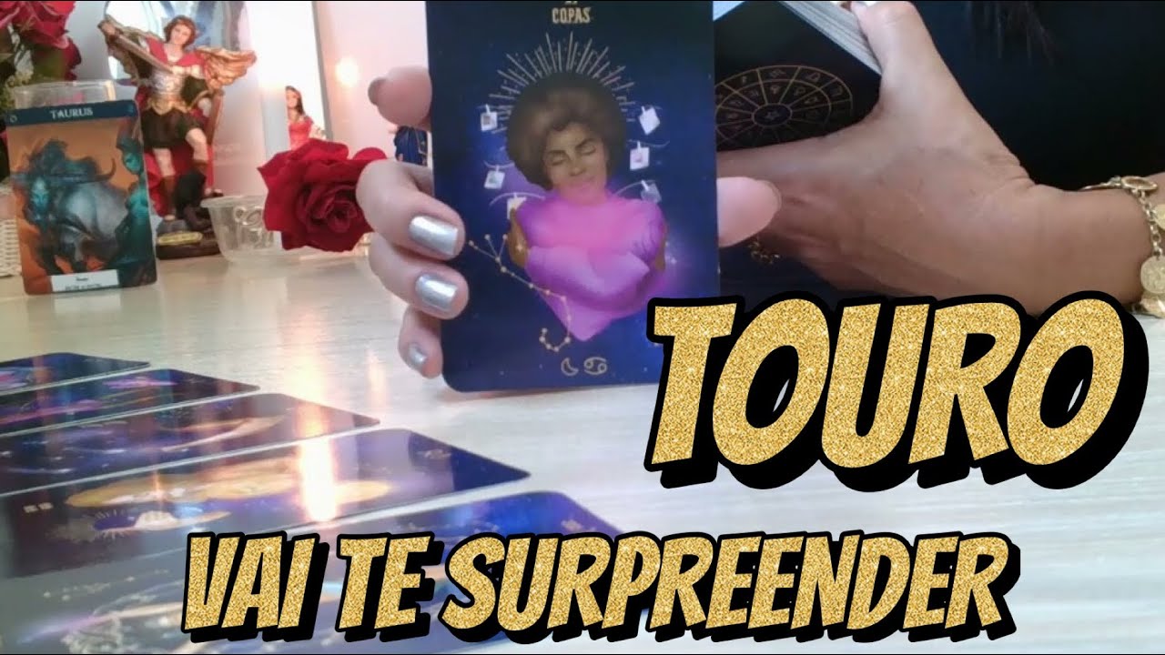 TOURO ❤️‍🔥ALGUÉM ORGULHOSO)A) QUE ESCONDE OS SENTIMENTOS… UM CICLO NOVO DE DESAPEGO PRA VOCÊ 
