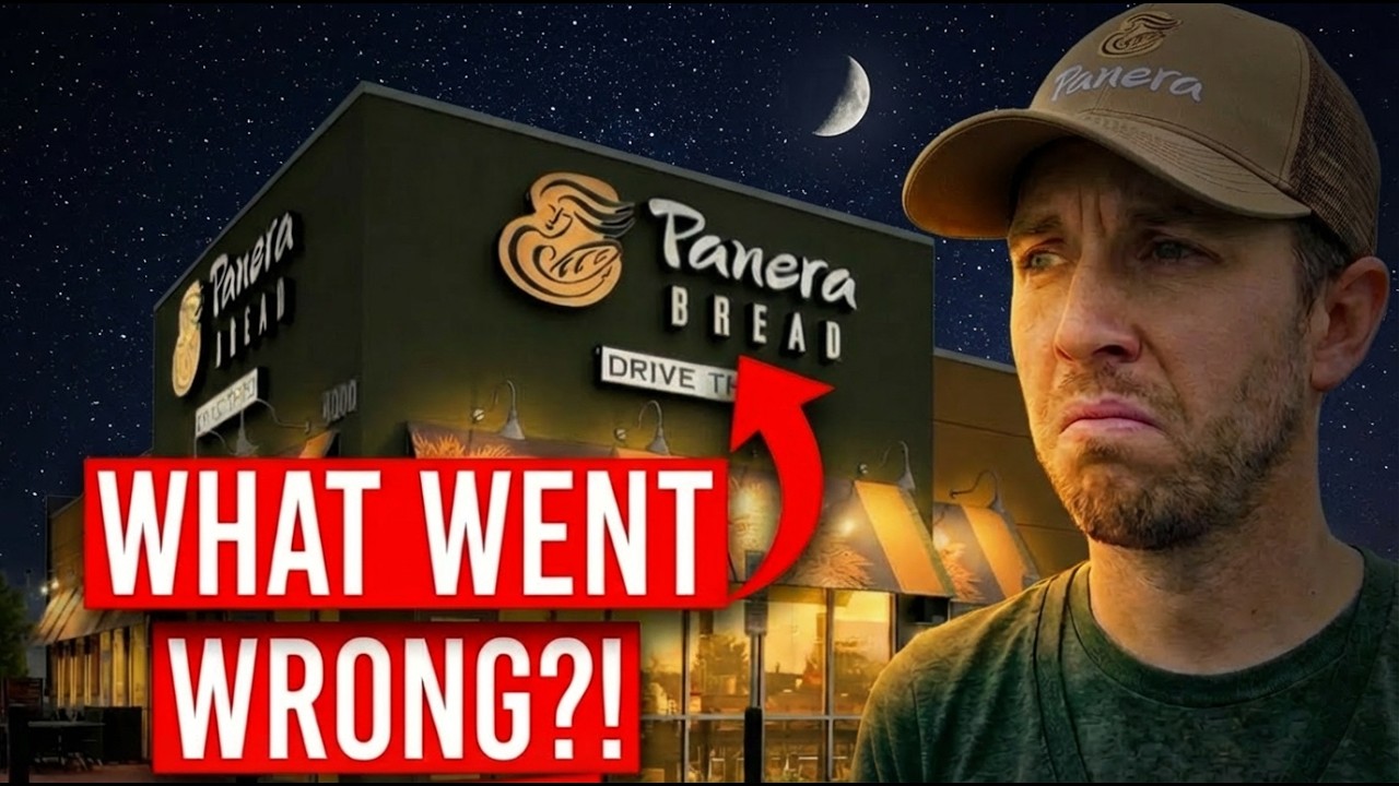 The rise and fall of Panera Bread | A $7.5B empire collapse?!