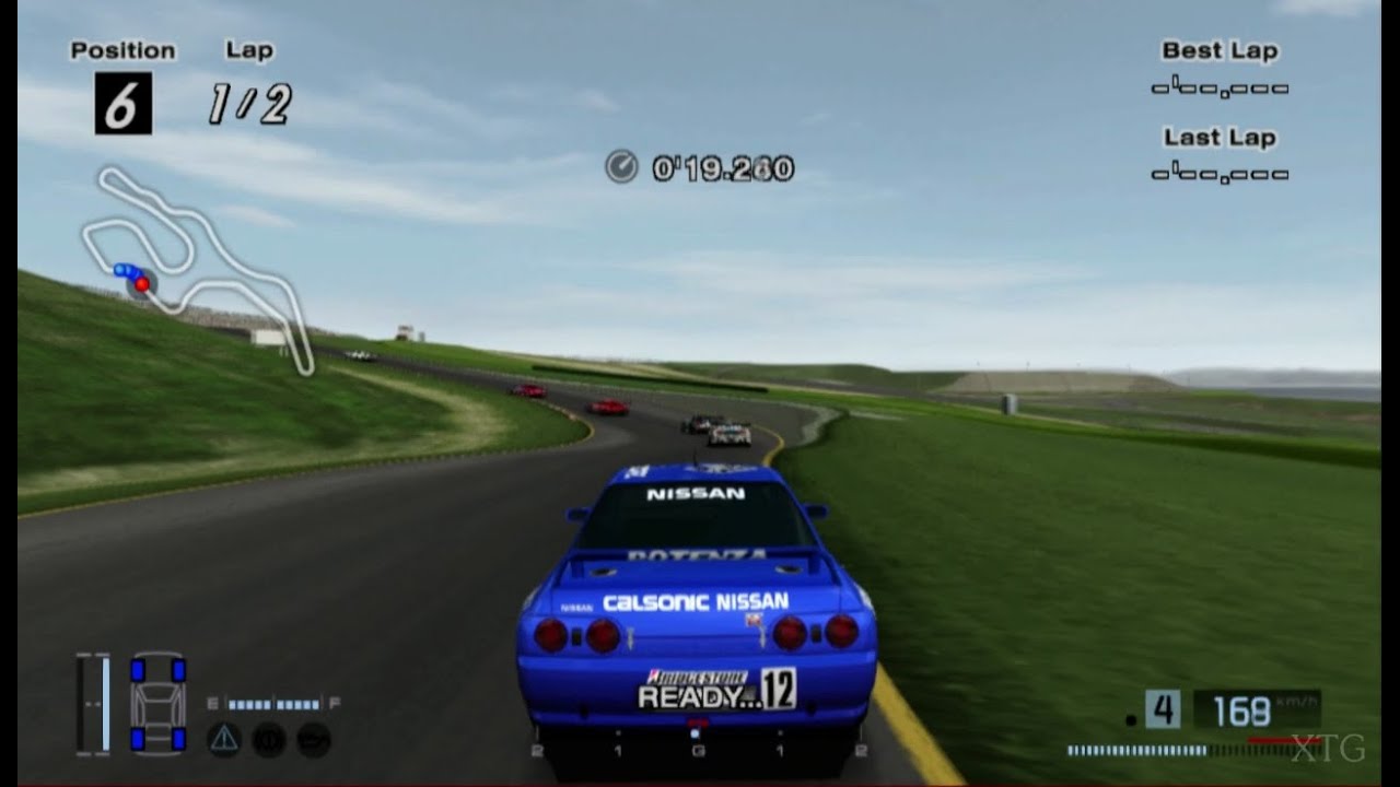 [#118] Gran Turismo 4 - Nissan CALSONIC SKYLINE GT-R Race Car HD PS2 Gameplay