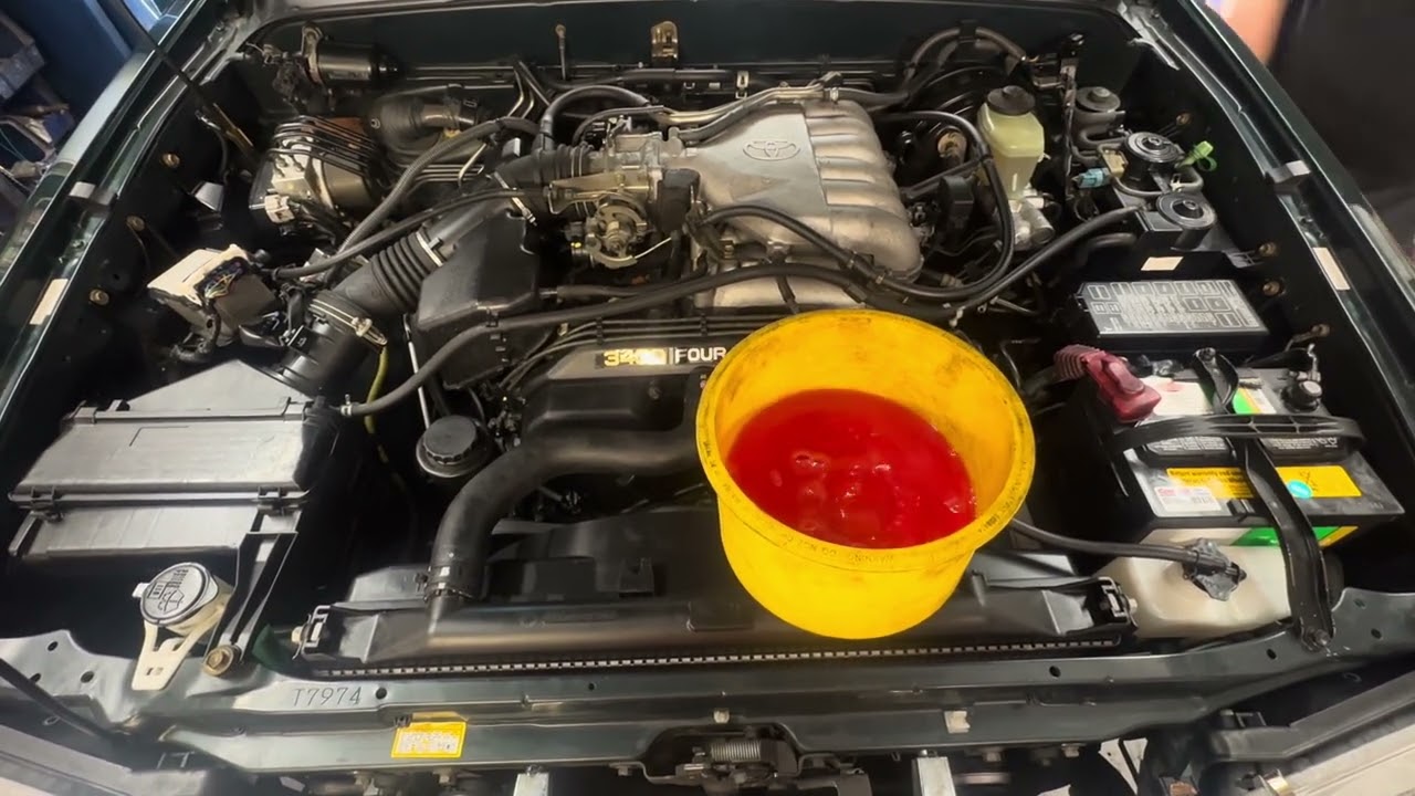 First start after timing belt installation 