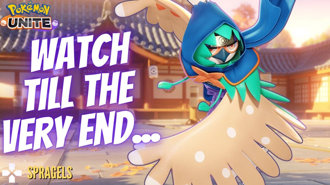 Decidueye Leaf Storm Build! THE END IS NUTS