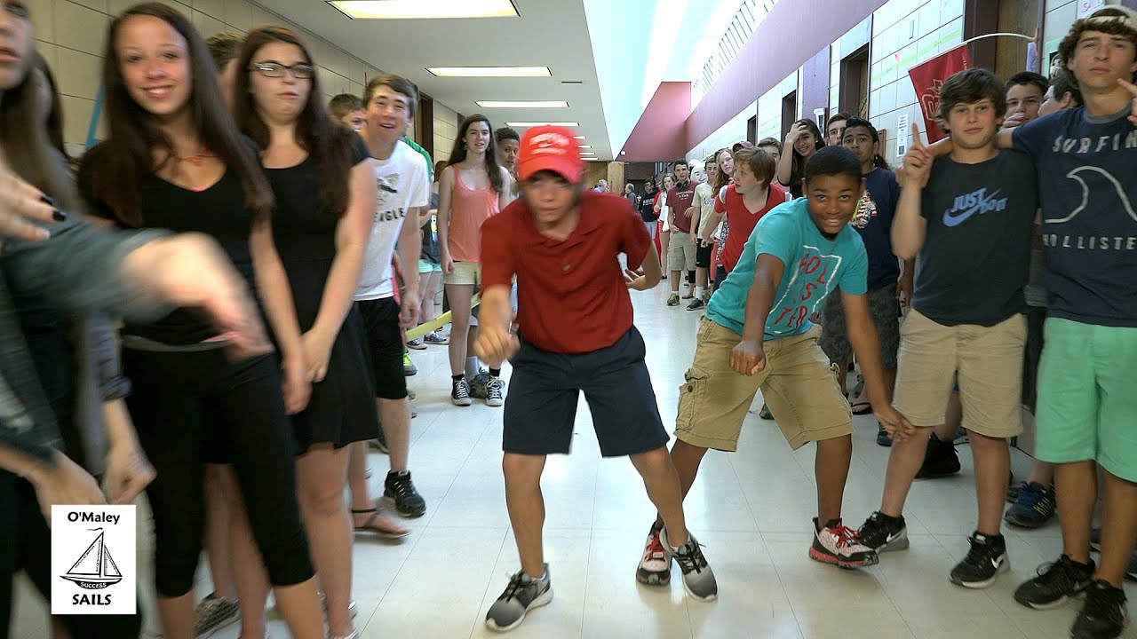 The O'Maley Innovation Middle School 2015 SAILS Club Lip Dub: Hall of Fame