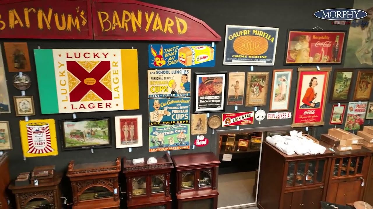 Inside Look! Las Vegas Auction Preview- Oct Coin-Op & Advertising