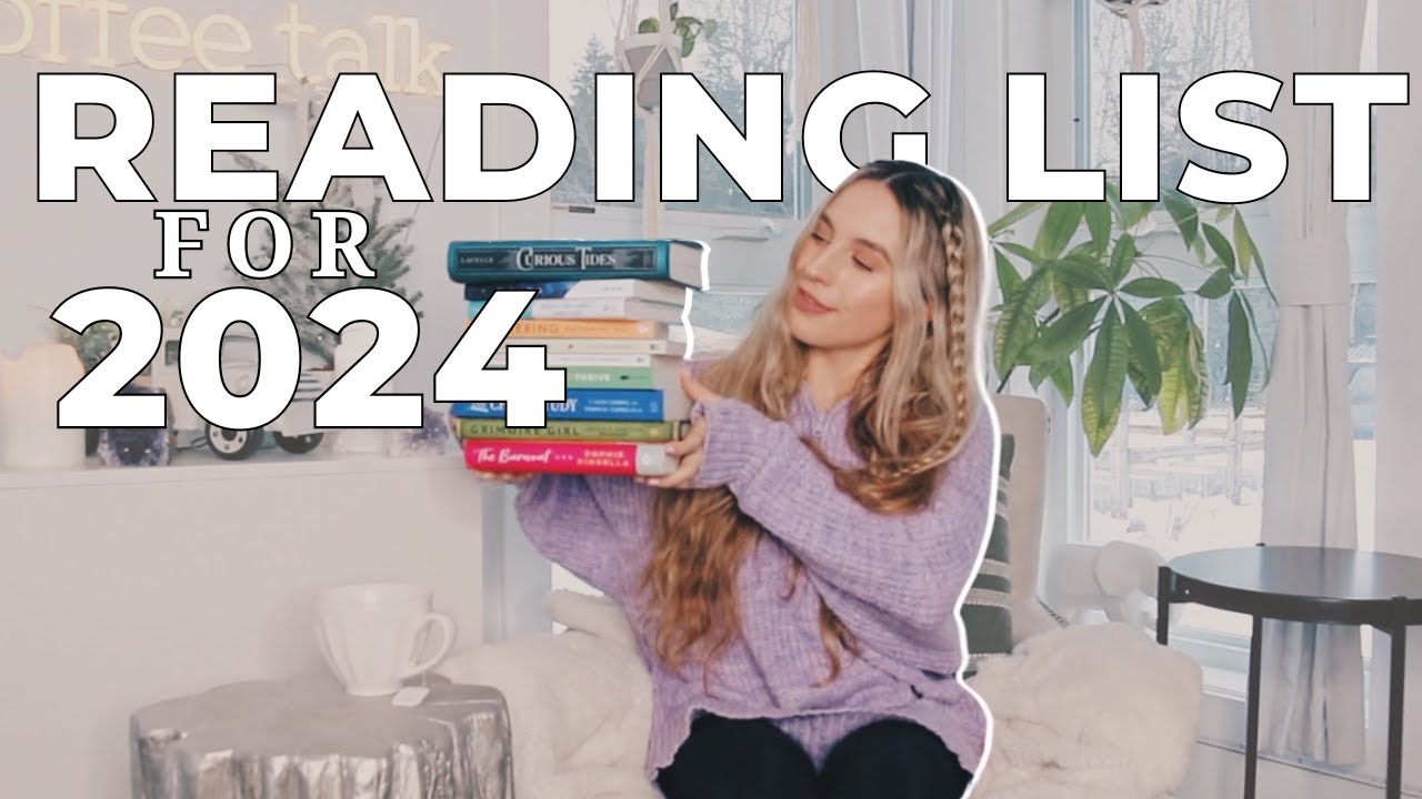 The pressures of a 'new year, new you' & books to read in 2024