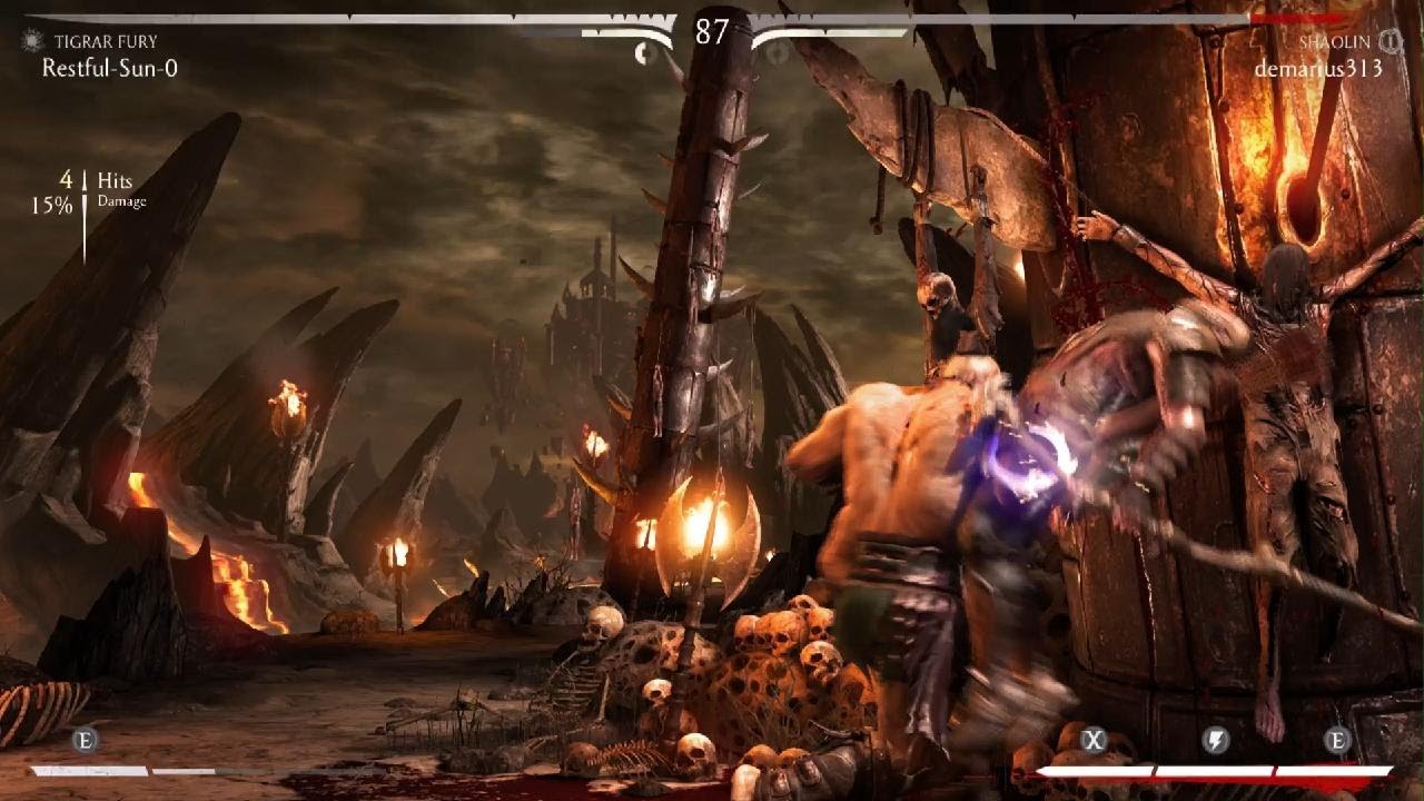 Why tigrar fury goro is insane