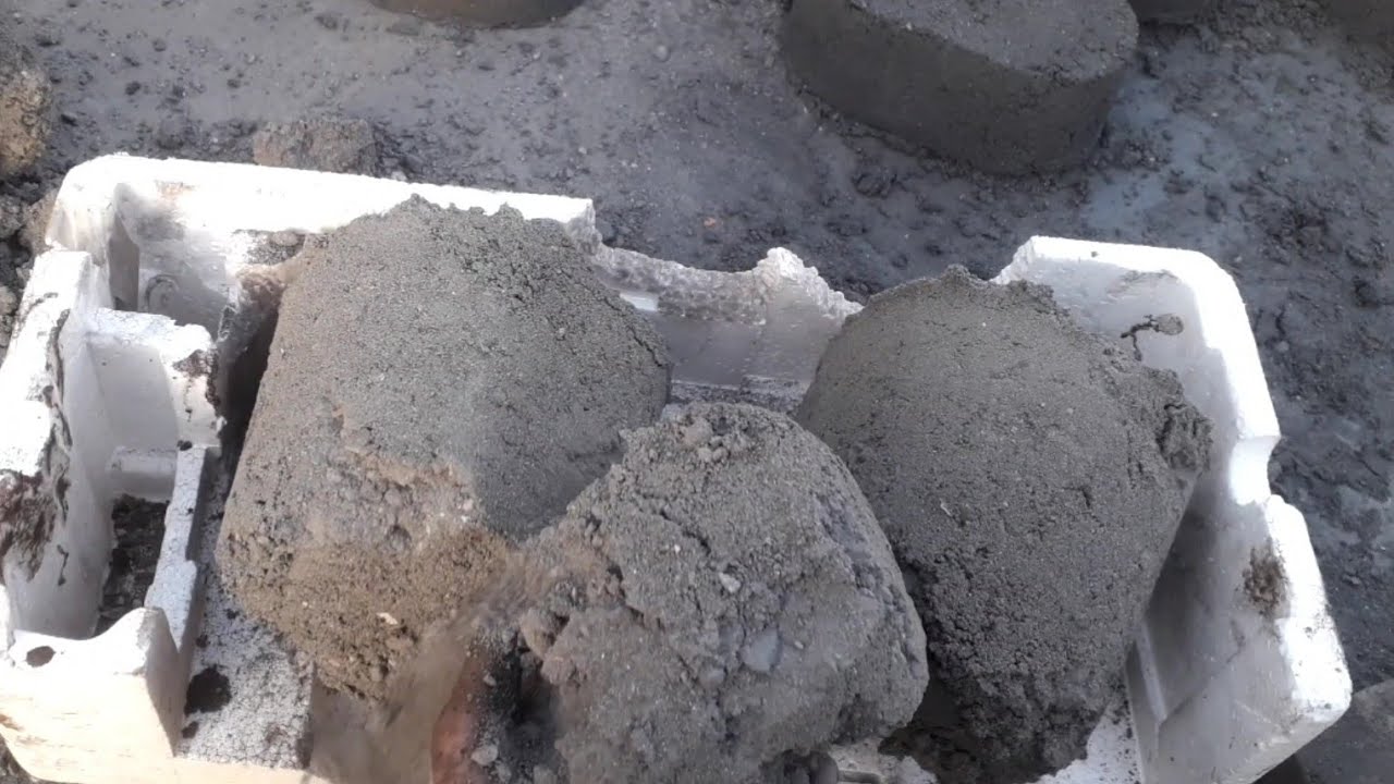 New crumbling video💯🖤💦hand made gritty shapes dry crumbling+ water Dustiest ASMR crumbling video 🤤💦🔥