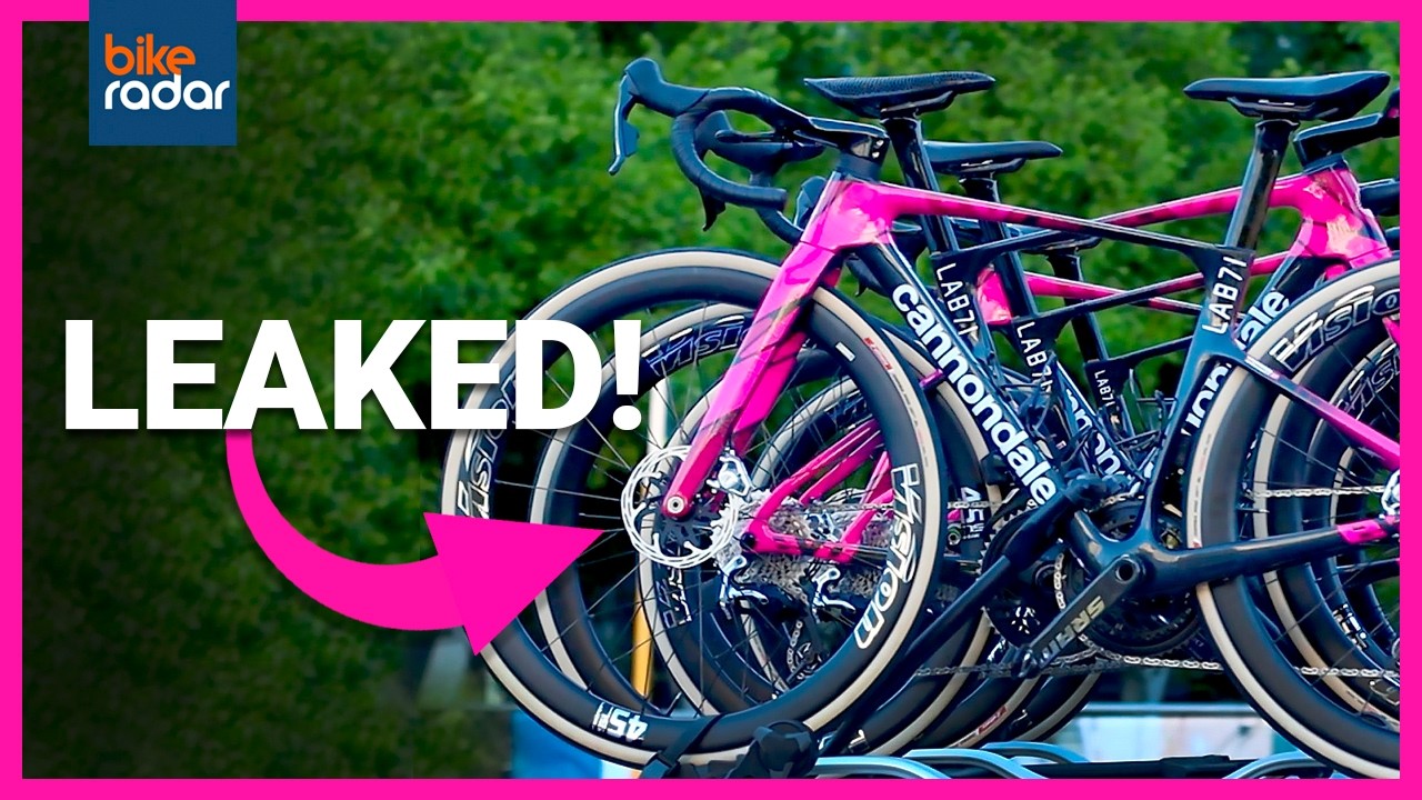 Unreleased Cannondale Supersix EVO + Tour Down Under Tech