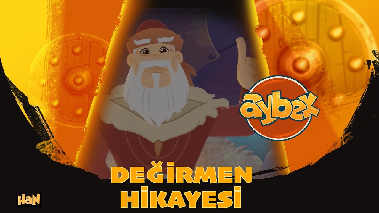 #Aybek #trt&ccedil;ocuk #&ccedil;izgifilm  Kaycı Dede'nin Hikayesi 7