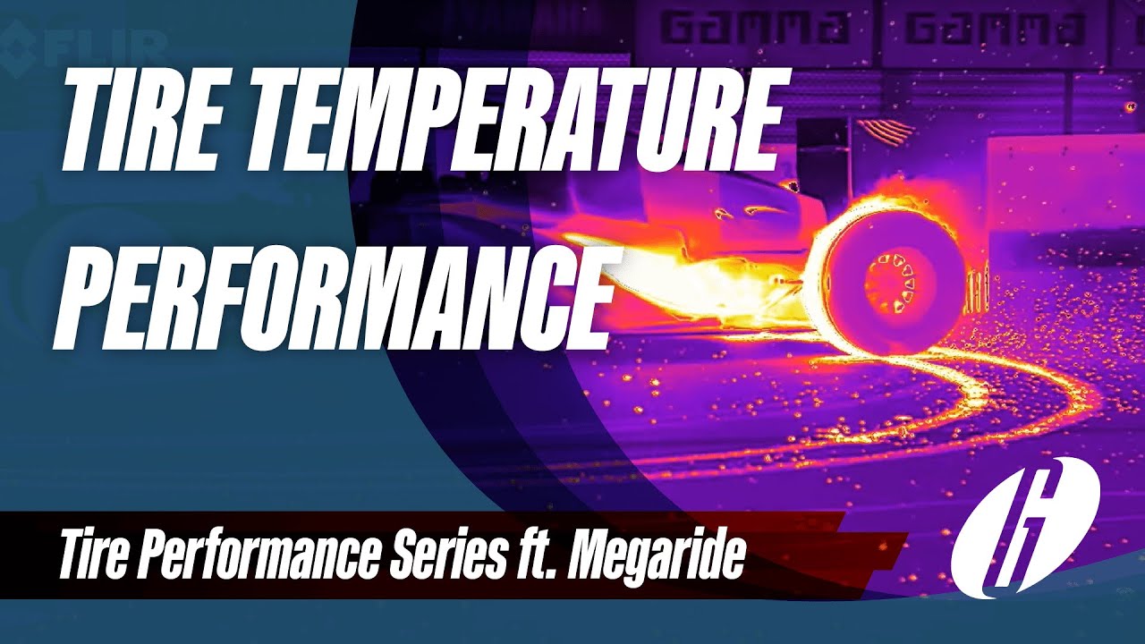 Tire Temperature Performance | Tire Performance Series ft. @megaride-appliedvehicleres  - Ep. 2
