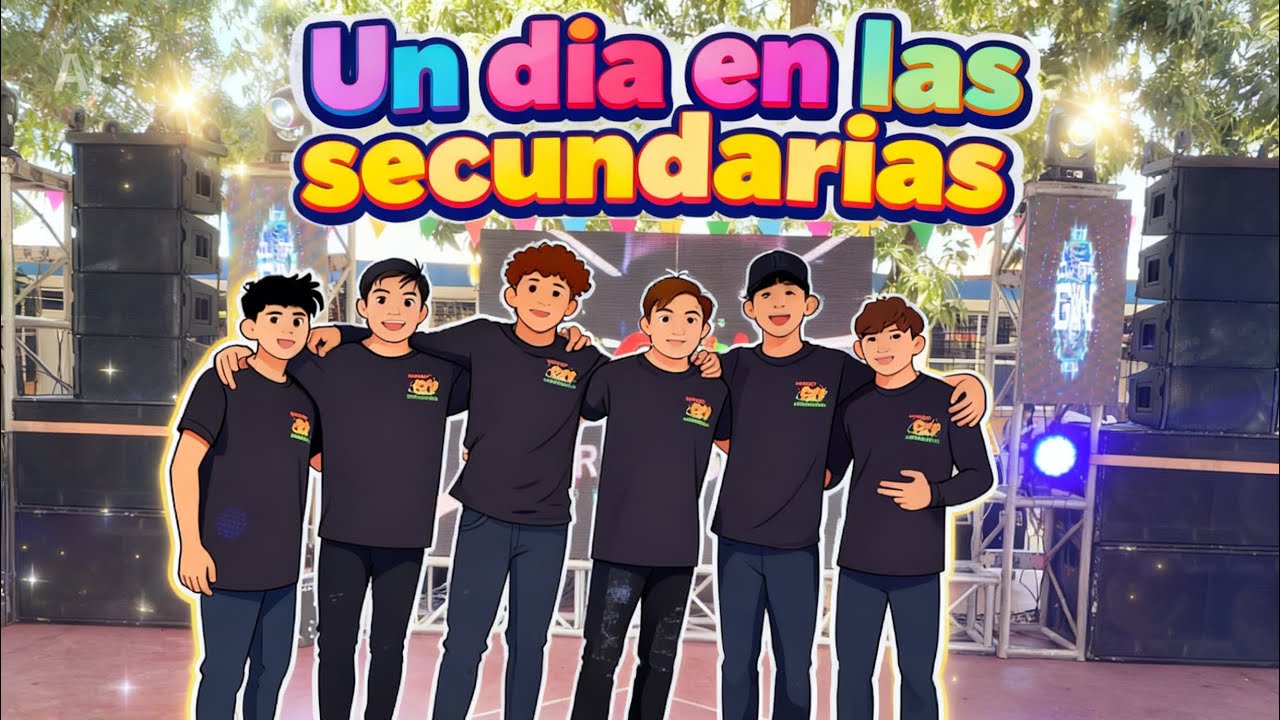 Un dia bailando en las secundarias ✌🏼