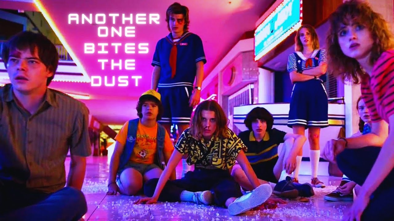 Another One Bites The Dust | Stranger Things