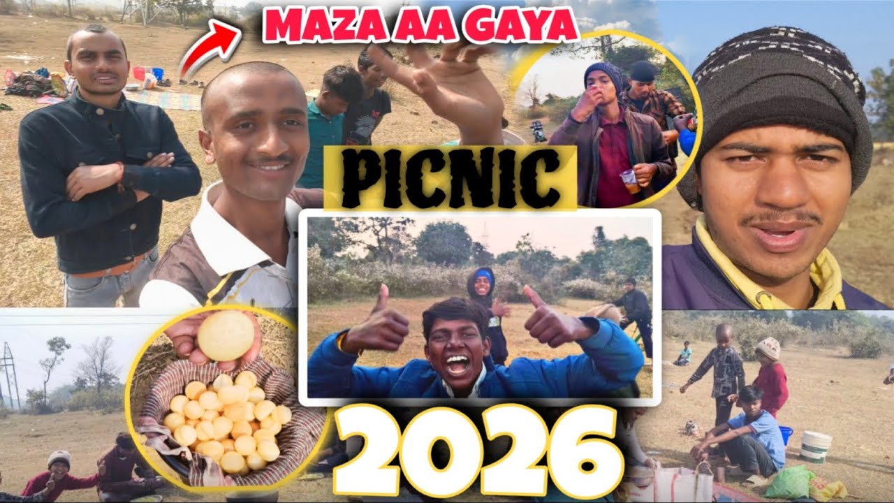 Picnic 2026 || New Year Party 🎉 || Govind The Vloger #vlog