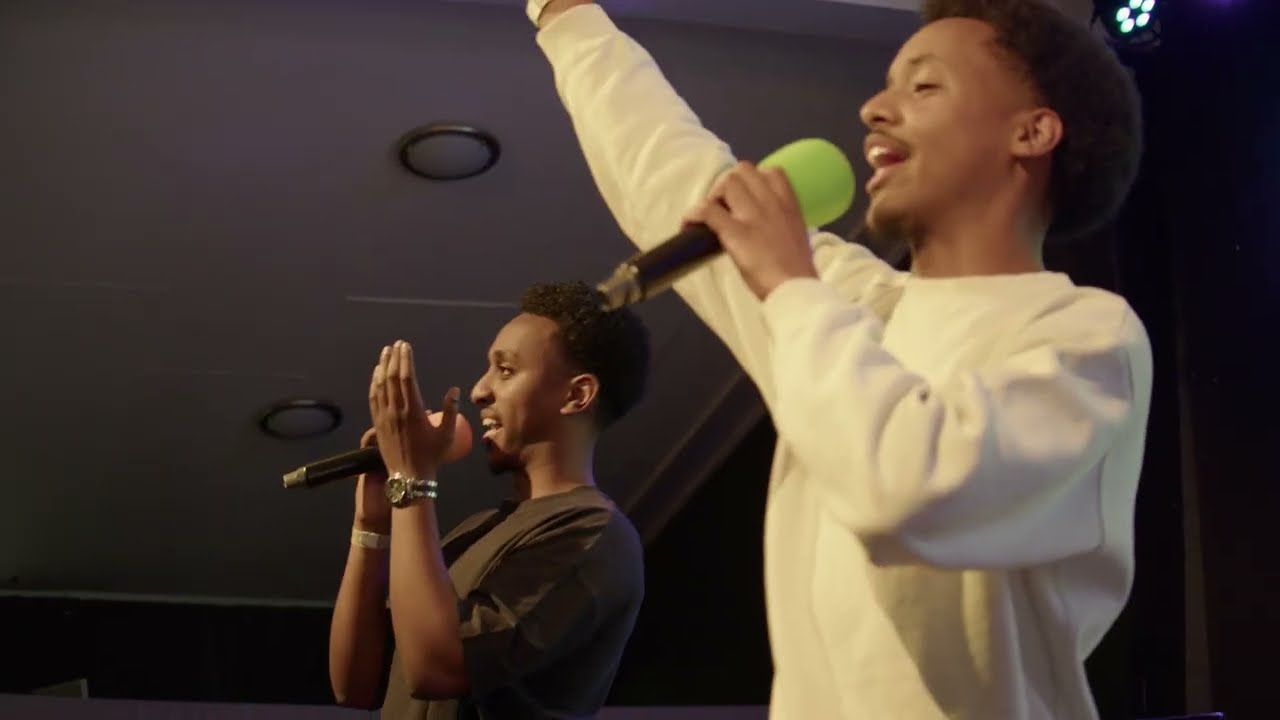 Fera firhate (Aster Abebe) & Akedime yemesgeneka (YoniSosi) - Youth of Faith Worship Cover