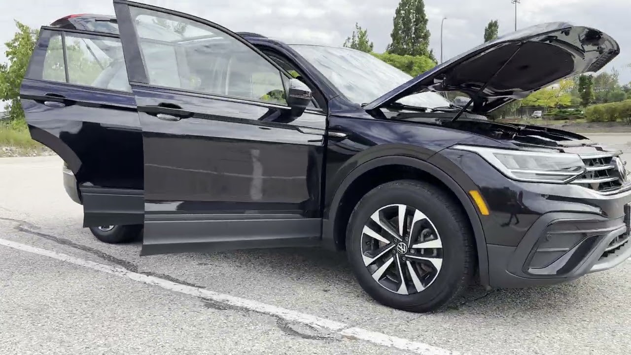 2022 VOLKSWAGEN TIGUAN COMFORTLINE - 90K KM