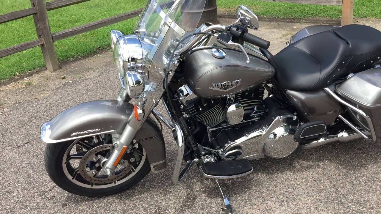 2016 Harley Davidson Road King FLHR : My New Project